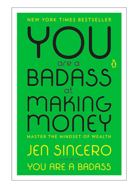 英文原版 You Are a Badass at Making Money Jen Sincero