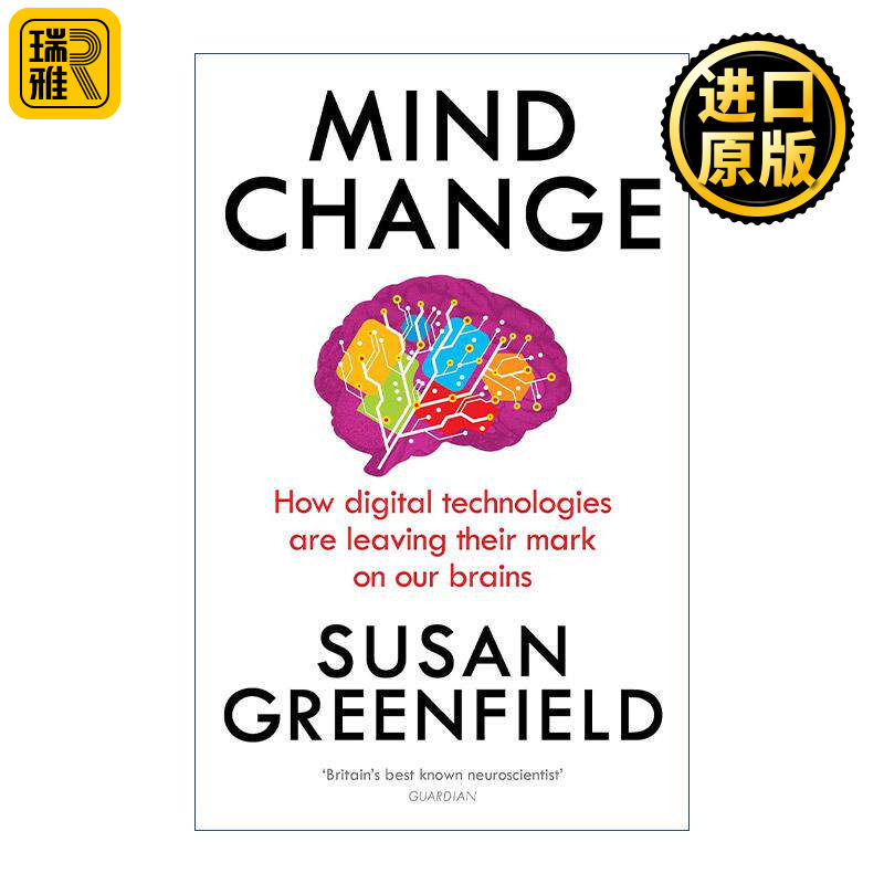 英文原版 Mind Change 思维转变 社交网络 游戏 搜索引擎如何影响大脑认知 英文版 进口英语原版书籍