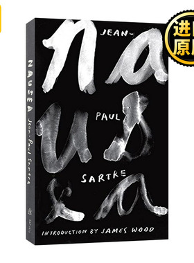Nausea 恶心 诺贝尔文学家得主 让-保罗·萨特 Jean–paul Sartre
