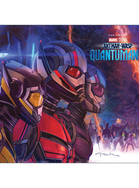 英文原版 Marvel Studios' Ant-Man & the Wasp Quantumania 漫威影业 蚁人与黄蜂女 量子狂潮 电影艺术设定集 精装漫画 英文版