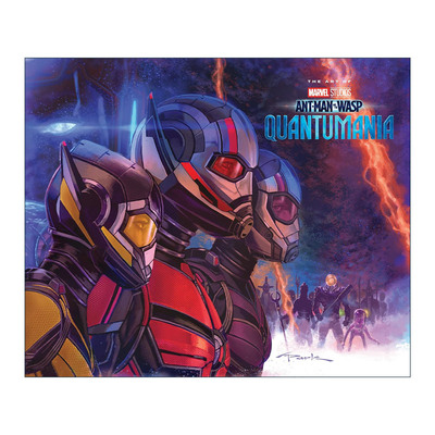 英文原版 Marvel Studios' Ant-Man & the Wasp Quantumania 漫威影业 蚁人与黄蜂女 量子狂潮 电影艺术设定集 精装漫画 英文版