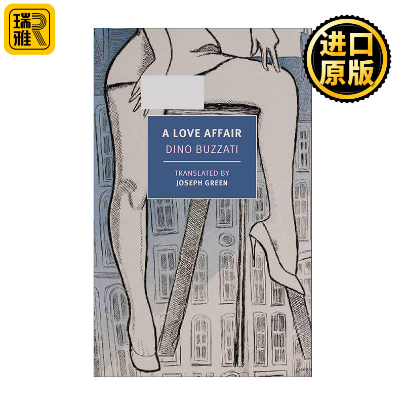 英文原版 A Love Affair The New York Review Books Classics 风流韵事 鞑靼人沙漠作者Dino Buzzati 英文版 进口英语原版书籍