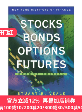 英文原版 Stocks, Bonds, Options, Futures Stuart R. Veale