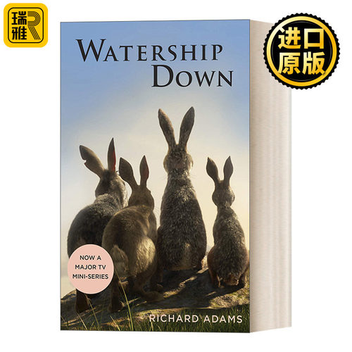 Watership Down (TV Tie-In) 兔子共和国 影视封面版
