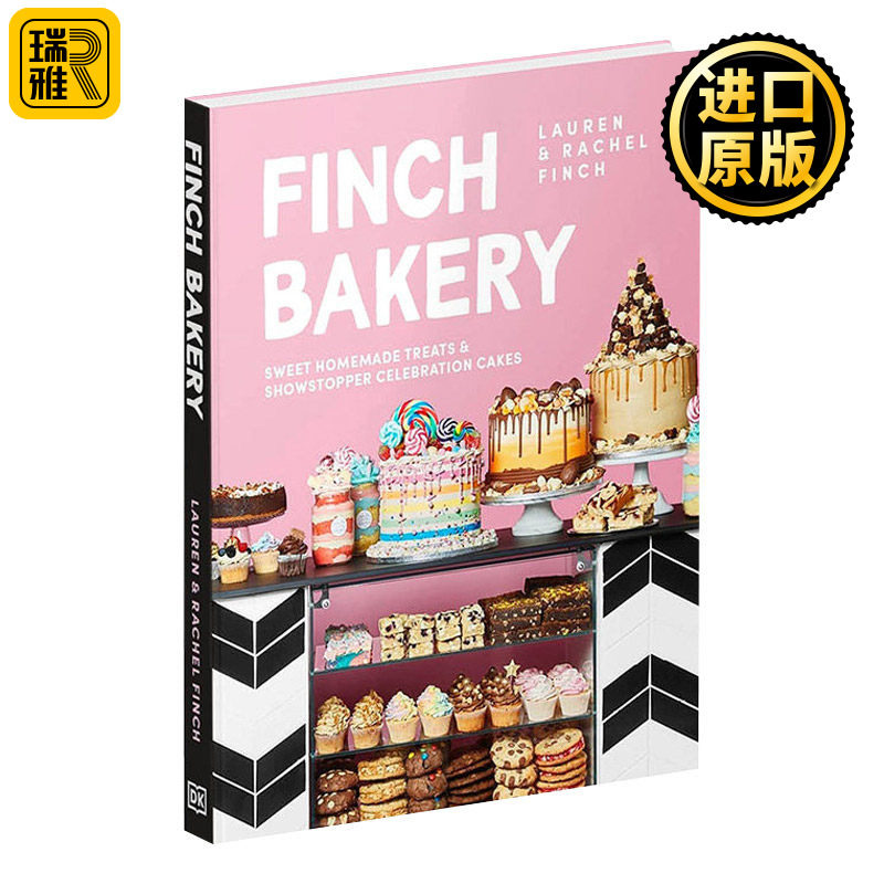 The Finch Bakery 芬奇烘焙 麦芬杯蛋糕派甜品甜点料理食谱 精装  英文原版