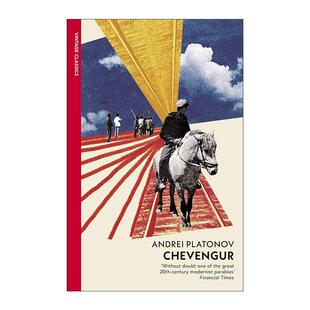 英文原版 Chevengur 切文古尔镇 安德烈·普拉东诺夫 Vintage红脊经典 英文版 进口英语原版书籍