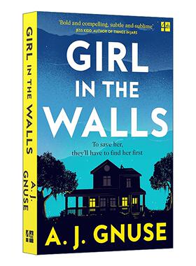 英文原版 Girl in the Walls 墙里的女孩 A. J. Gnuse 畅销哥特式悬疑惊悚小说 英文版 进口英语原版书籍