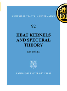 Heat Kernels and Spectral Theory 热核和光谱理论 剑桥数学丛书系列