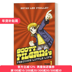 英文原版 Scott Pilgrim — Scott Pilgrim’S Precious Little Life Volume 1 歪小子斯科特漫画第一卷 英文版 进口英语原版书籍
