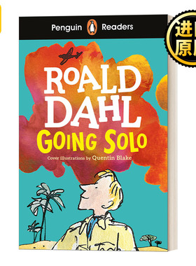 Penguin Readers Level 4: Going Solo 企鹅分级阅读4级：独闯天下 英文原版