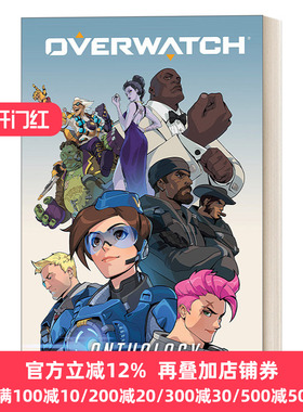 英文原版 Overwatch Anthology: Expanded Edition 1