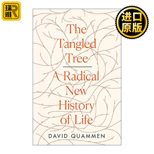 英文原版 The Tangled Tree 纠缠的树 一部全新生命史 精装 David Quammen 英文版 进口英语原版书籍