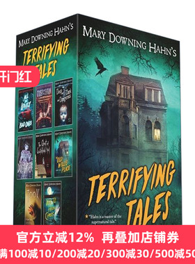 Terrifying Tales 8-Book Box Set 鬼故事8册套装 Mary Downing Hahn