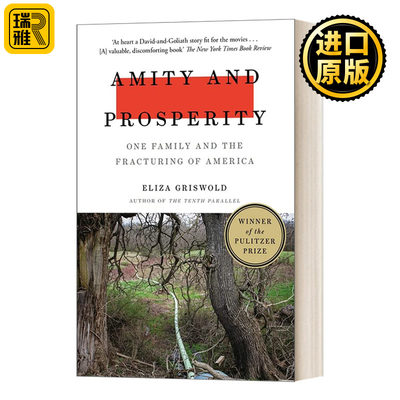 Amity and Prosperity 压裂的底层 Eliza Griswold