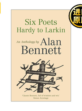 Six Poets Hardy to Larkin