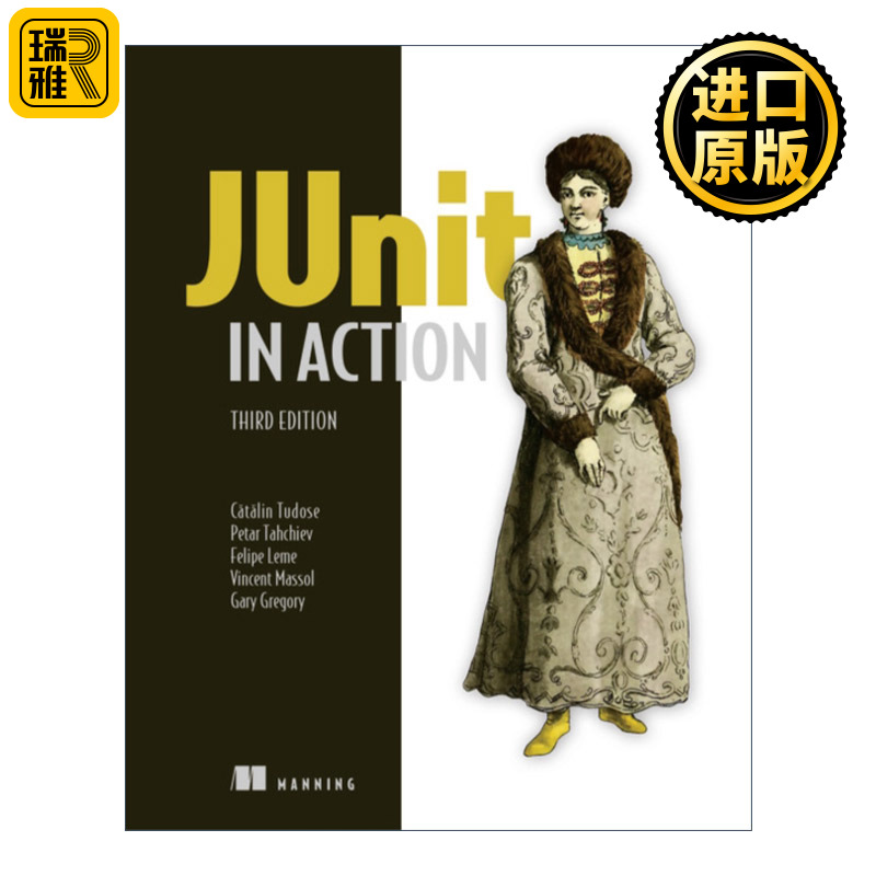 JUnit in Action, Third Edition  JUnit 实战 编程入门系列