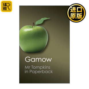 Paperback 平装 剑桥Canto经典 Tompkins 系列 乔治·伽莫夫 汤普金斯先生 本里