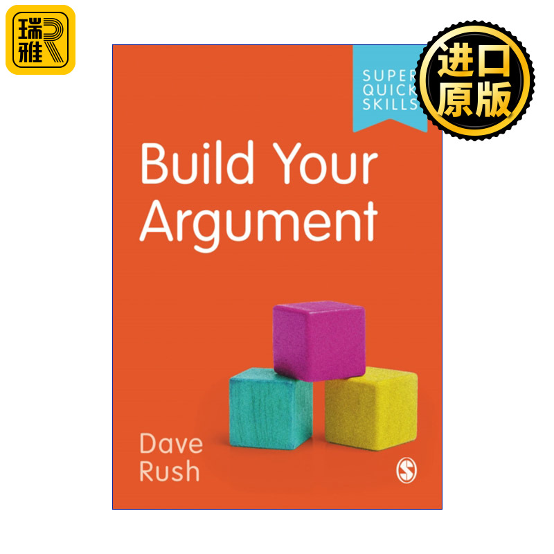 正版 Build Your Argument 英文原版 进口英语书籍