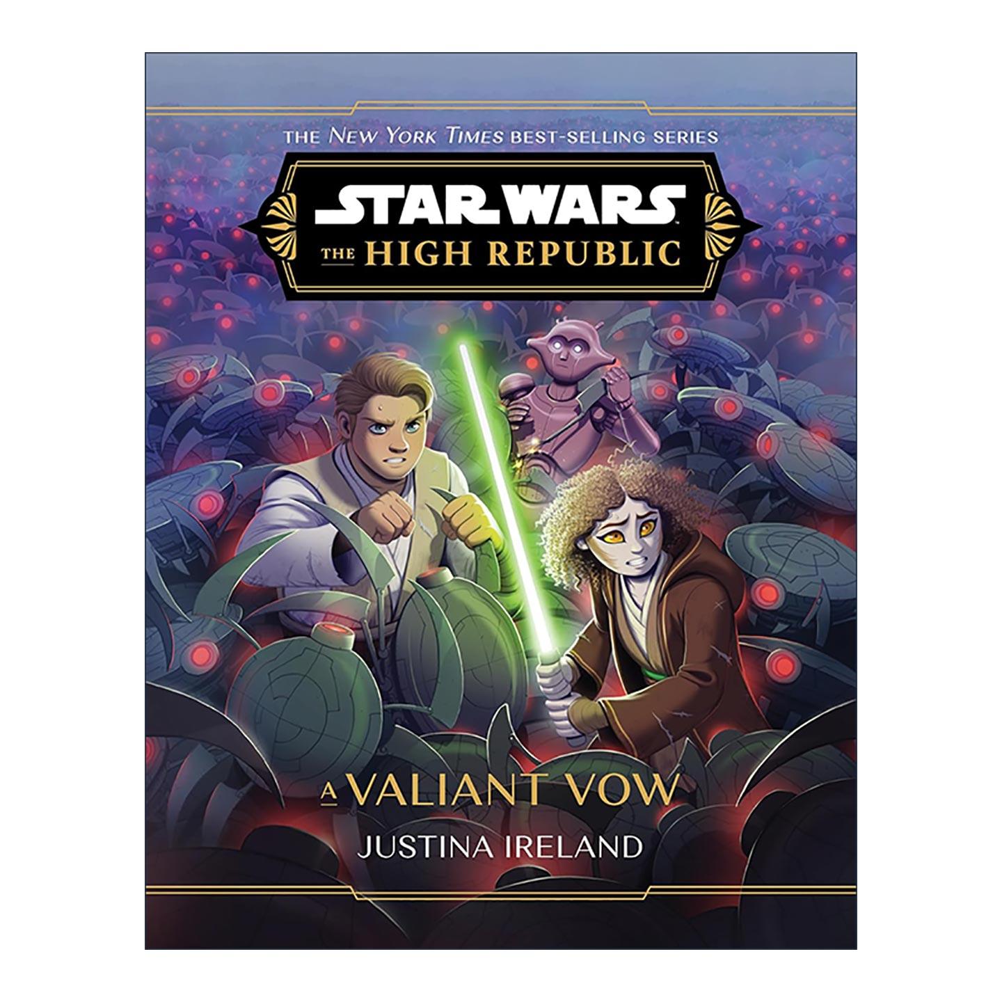 英文原版 Star Wars The High Republic A Valiant Vow 星球大战 共和国巅峰 英勇的誓言 儿童漫画 Justina Ireland 精装 英文版