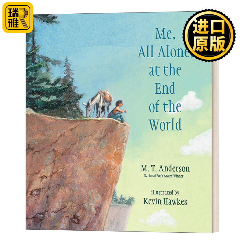 Me All Alone at the End of the World MT Anderson