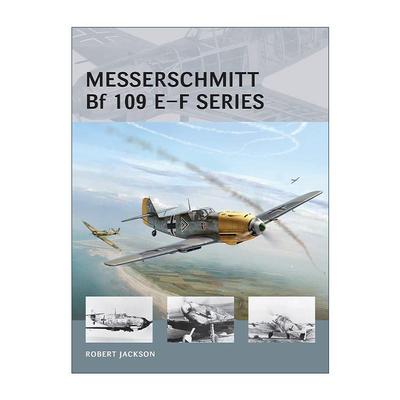 英文原版 Messerschmitt Bf 109 E–F series 梅塞施密特BF109E型F型战斗机 航空先锋系列 英文版 进口英语原版书籍