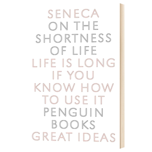 On the Shortness of Life 论生命之短暂 企鹅伟大的思想系列文学视野 英文原版 塞内卡 英文版 Seneca 进口英语书籍