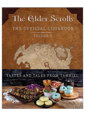英文原版 The Elder Scrolls The Official Cookbook Vol.2 上古卷轴 精装 官方食谱2 英文版 进口英语原版书籍