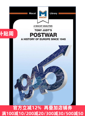 正版 Postwar 英文原版 进口英语书籍