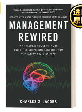 英文原版 Management Rewired Charles S. Jacobs