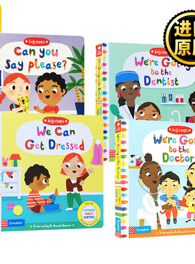 4 Big Steps Can You Say Please