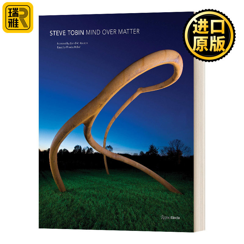 Steve Tobin Mind Over Matter 史蒂夫托宾雕塑作品集 精神重于物质 精装 英文原版