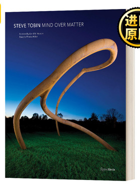 Steve Tobin Mind Over Matter 史蒂夫托宾雕塑作品集 精神重于物质 精装 英文原版