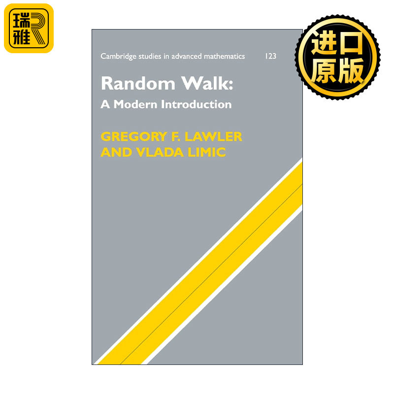 Random Walk: A Modern Introduction 随机游走现代导读 剑桥高等数学研究系列 精装