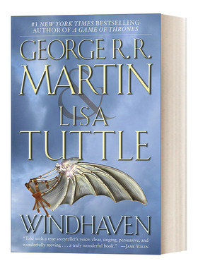 Windhaven 风港 纽约时报畅销书作者George R. R. Martin 英文原版