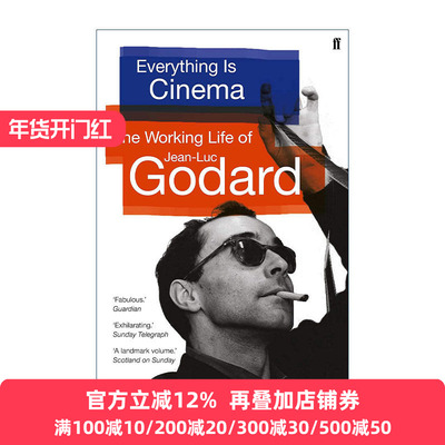 英文原版 Everything is Cinema 一切都是电影 让-吕克·戈达尔传记 英文版 进口英语原版书籍
