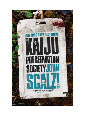 正版 The Kaiju Preservation Society 英文原版 进口英语书籍