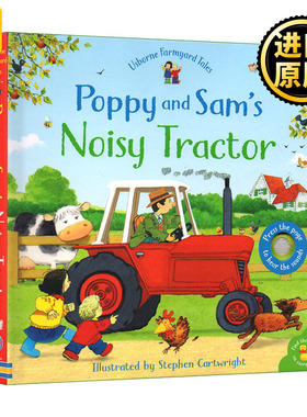 Poppy and Sams WindUp Tractor Book
