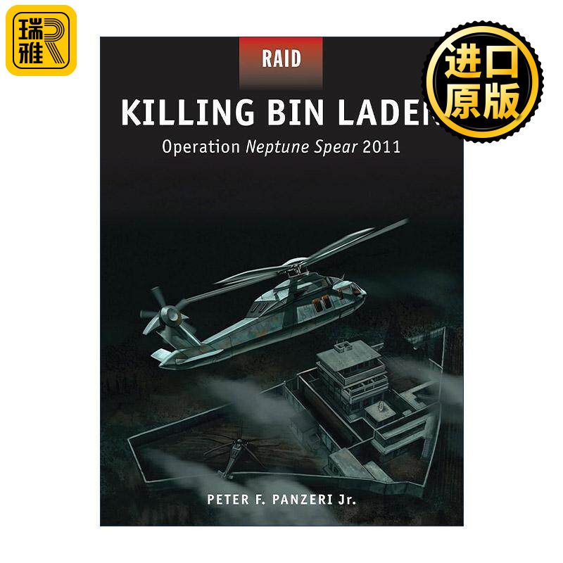 英文原版 Killing Bin Laden 刺杀本拉登 2011代号海神之矛行动 战争突袭系列 英文版 进口英语原版书籍