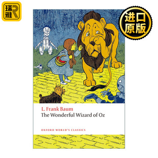 The Wonderful Wizard of Oz 绿野仙踪 牛津世界经典系列