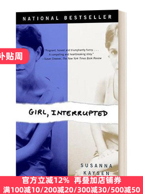 移魂女郎 英文原版 Girl Interrupted 英文版 Susanna Kaysen  纯全英文版正版原著进口英语书籍