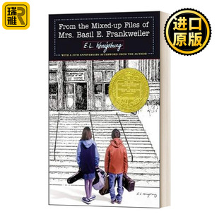 英文原版 Basil 精装 Frankweilern 书 英文版 进口英语原版 mixed files Mrs 35周年版 天使雕像 纽伯瑞金奖 the From