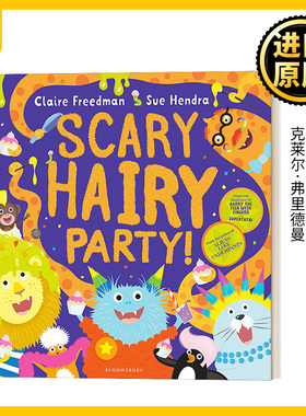 Scary Hairy Party Sue Hendra