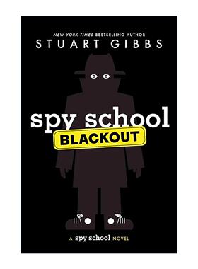 英文原版 Spy School Blackout 间谍学校 记忆消除 精装 英文版 进口英语原版书籍