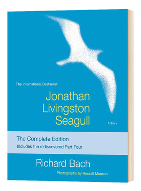 海鸥乔纳森 英文原版小说 Jonathan Livingston Seagull The Complete Edition Richard Bach 英文版进口原版英语书籍