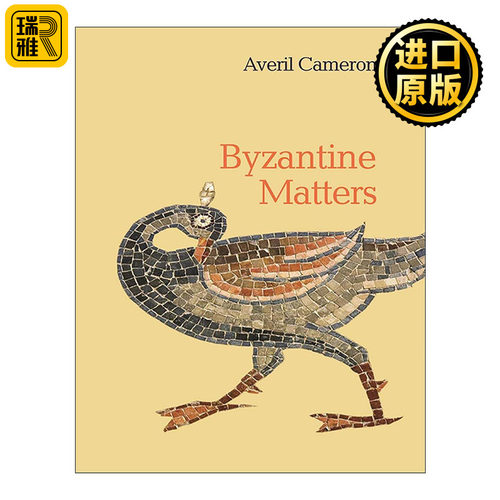 英文原版 Byzantine Matters 拜占庭史 中世纪欧洲 牛津大学荣休教授Averil Cameron 英文版 进口英语原版书籍
