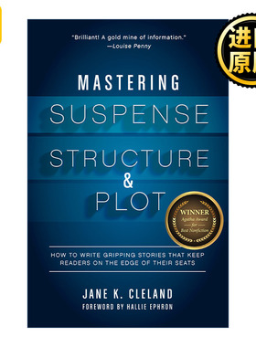 英文原版 Mastering Suspense, Structure, and Plot Jane K. Cleland