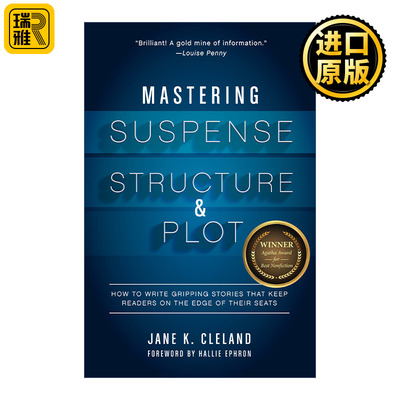 英文原版 Mastering Suspense, Structure, and Plot Jane K. Cleland