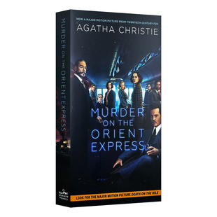 英文原版 Murder on the Orient Express 东方列车谋杀案 阿加莎大侦探波洛系列小说 英文版 进口英语原版书籍