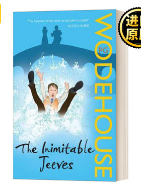 万能管家吉夫斯系列 无与伦比的吉夫斯 英文原版 The Inimitable Jeeves Jeeves Wooster 英文版 P.G. Wodehouse 进口英语原版书籍