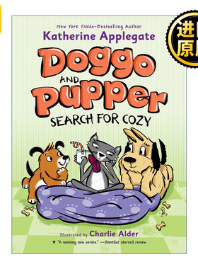 Doggo and Pupper Search for Cozy 英文原版儿童漫画